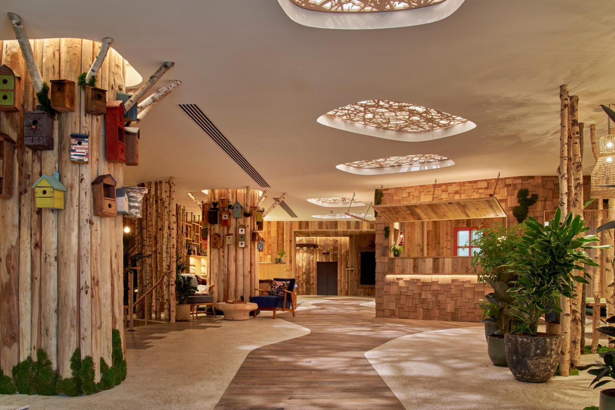 Treehouse Hotel Manchester Exterior foto