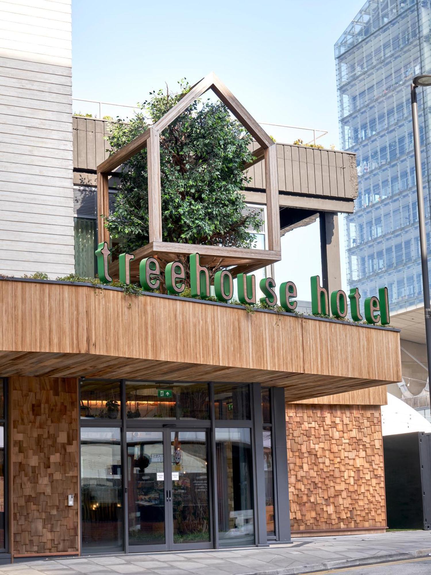Treehouse Hotel Manchester Exterior foto