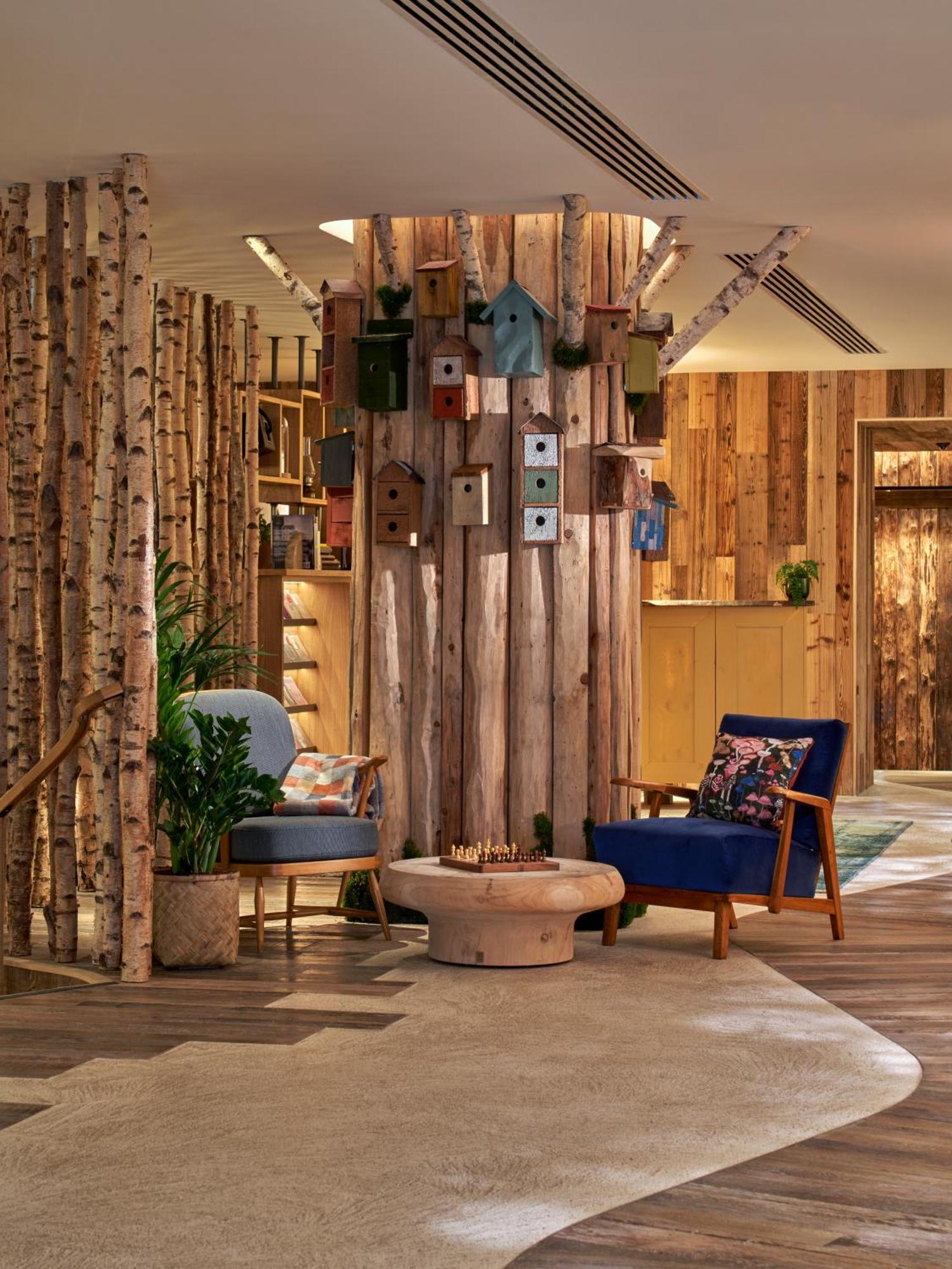 Treehouse Hotel Manchester Exterior foto