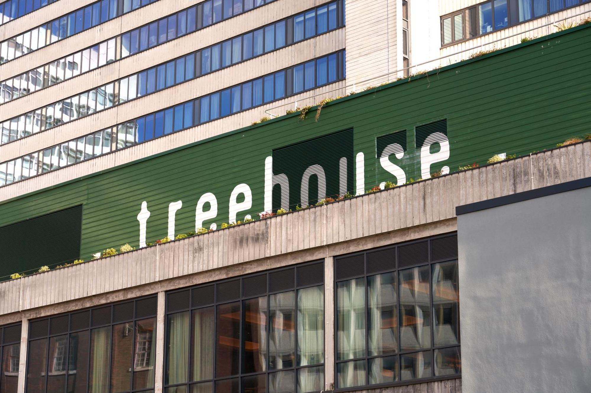 Treehouse Hotel Manchester Exterior foto