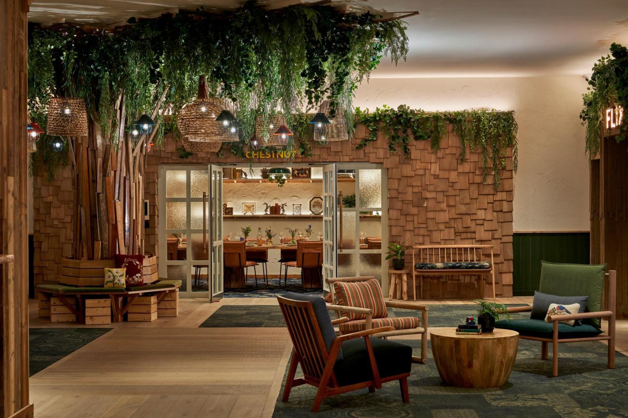 Treehouse Hotel Manchester Exterior foto