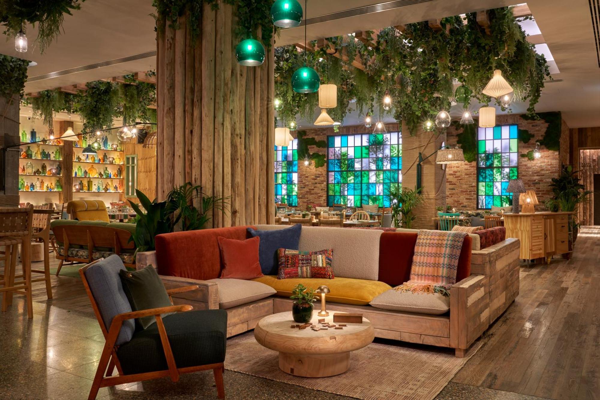 Treehouse Hotel Manchester Exterior foto